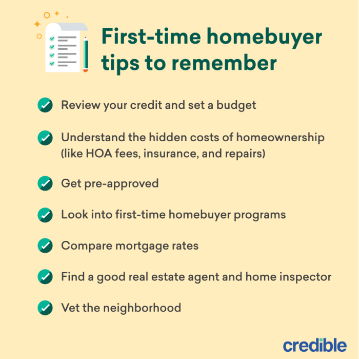 Expert financial advice for first-time homebuyers