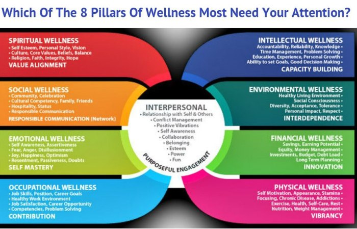 Wellbeing holistic organizational
